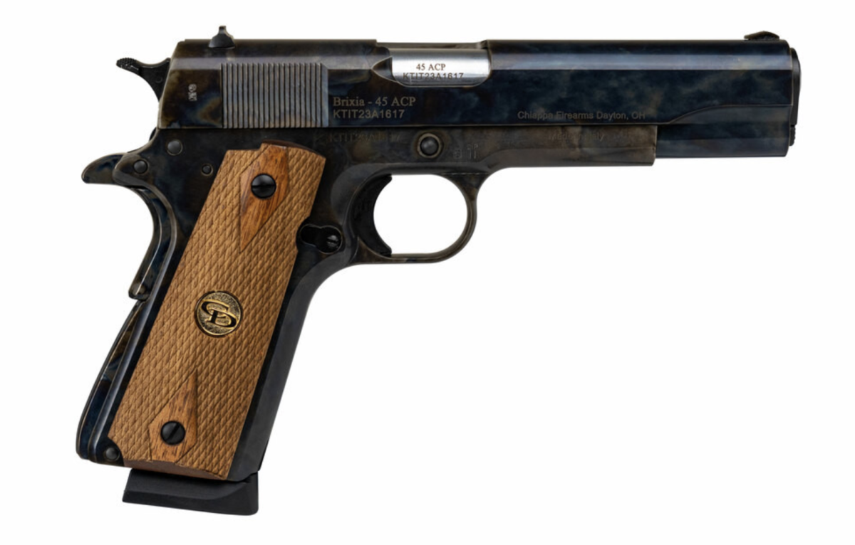 Charles Daly /kbi Inc 1911 Field Grade Case Colored 45 ACP